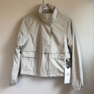 Lululemon NWT Always Effortless Jacket Natural Ivory 4